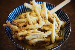 トリコになる“ゴボ天うどん”をどうぞ「大鳴門」