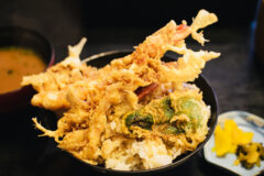 みんな大好きサックサク天丼&とり天!別府の有名店「とよ常 本店」