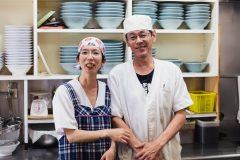 昭和28年創業!ウマ~い塩ラーメンが最高「大陸」
