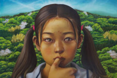 本人と絵の世界観がギャップありすぎ!画家・新宅和音さん