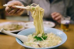 いい味出してる!中華「一二三(ひふみ)」で謎のターロー麺を食す