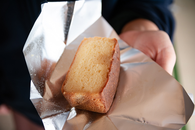 魅惑のオトナ味 絶品ブランデーケーキはいかが お菓子処 香蘭荘 べっぷる 別府情報かけ流しサイト